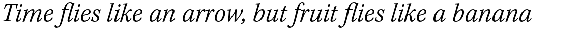 Kepler Std Light Semi Condensed Italic Caption