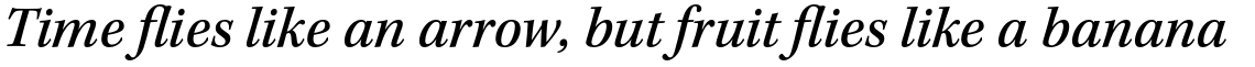 Kepler Std Medium Italic