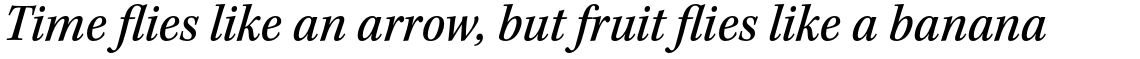 Kepler Std Medium Semi Condensed Italic