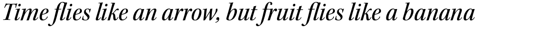 Kepler Std Medium Semi Condensed Italic Subhead