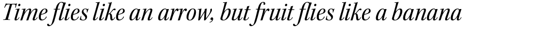 Kepler Std Semi Condensed Italic Subhead