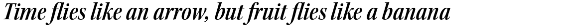 Kepler Std SemiBold Condensed Italic Subhead