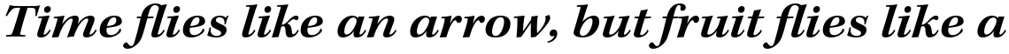 Kepler Std SemiBold Extended Italic
