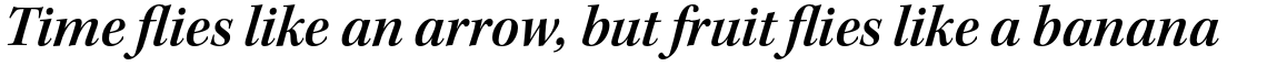 Kepler Std SemiBold Italic Subhead