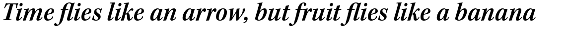 Kepler Std SemiBold Semi Condensed Italic