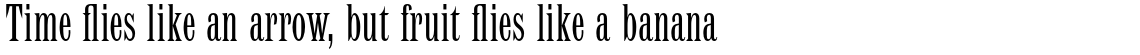 Latin Std Condensed