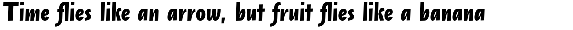 Letraset Arta Std Bold Italic
