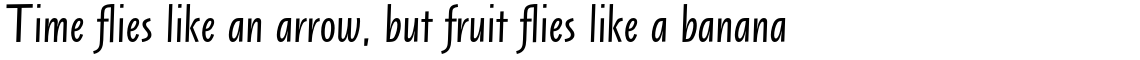 Letraset Arta Std Book Italic