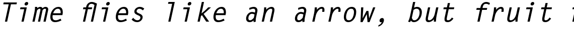 Letter Gothic Std Bold Oblique