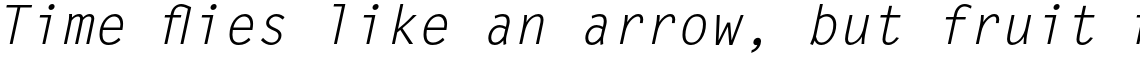 Letter Gothic Std Oblique