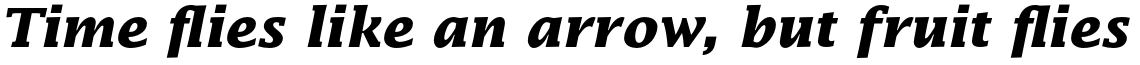 Lucida Std Bold Italic