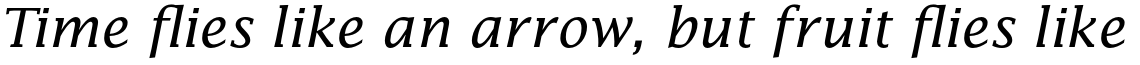 Lucida Std Italic