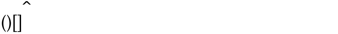 Lucida Math Std Extension