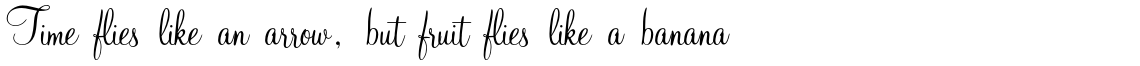 Mahogany Script Std Regular