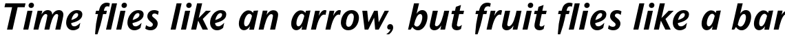 Mahsuri Sans Std Bold Italic