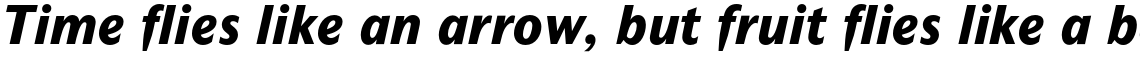 Mahsuri Sans Std Extra Bold Italic