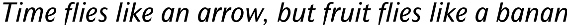 Mahsuri Sans Std Italic