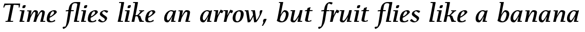 Menhart Std Display Bold Italic
