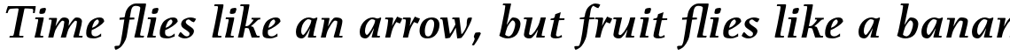 Menhart Pro Bold Italic