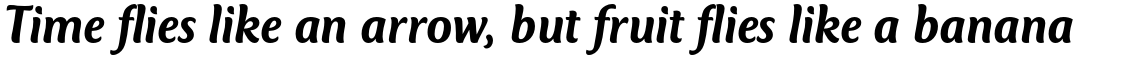Mercurius Std Medium Italic