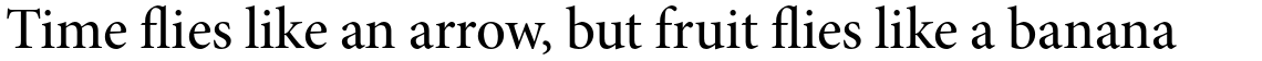 Minion Pro Medium Subhead