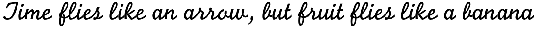 Monoline Script Std Regular