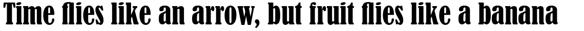 Monotype Bernard Std Condensed