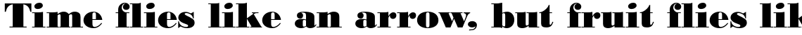 Monotype Bodoni Std Black