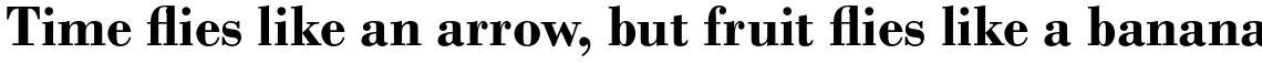 Monotype Bodoni Std Bold