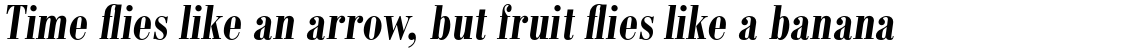 Monotype Bodoni Std Bold Condensed Italic