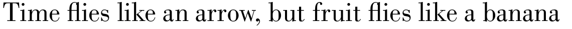 Monotype Bodoni Std Book