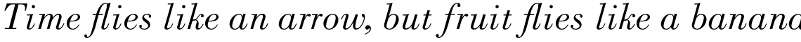 Monotype Bodoni Std Book Italic