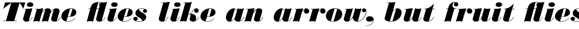 Monotype Bodoni Std Ultra Bold Italic