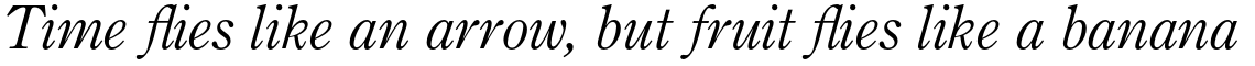 Monotype Century Old Style Std Italic