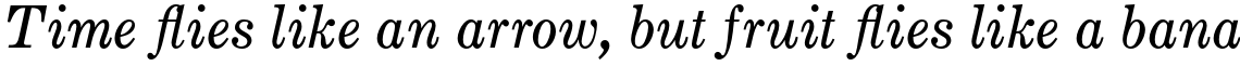 Monotype Century Pro Expanded Italic