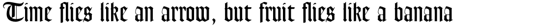 Goudy Text Std Regular