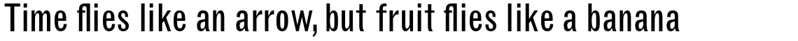Monotype Grotesque Std Condensed