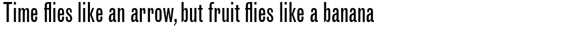 Monotype Grotesque Std Extra Condensed