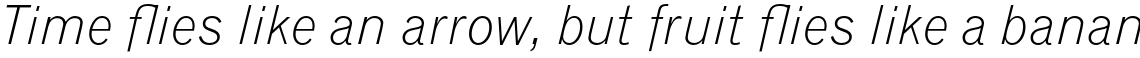 Monotype Grotesque Std Light Italic