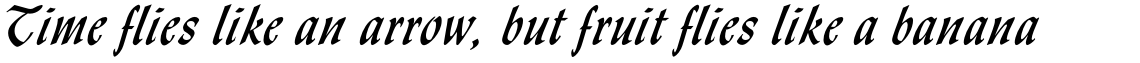 Monotype Lydian Std Cursive