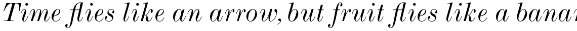 Monotype Modern Std Extended Italic