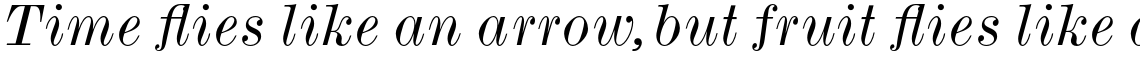 Monotype Modern Std Wide Italic