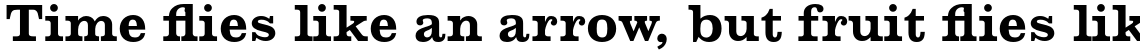 Monotype New Clarendon Std Bold