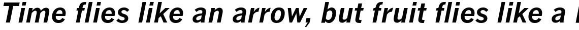 Monotype News Gothic Std Bold Italic
