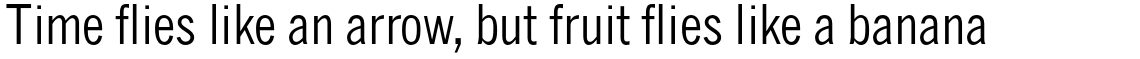 Monotype News Gothic Std Condensed