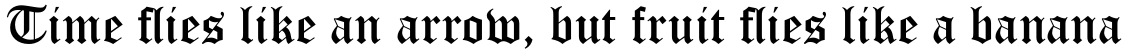 Monotype Old English Text Std