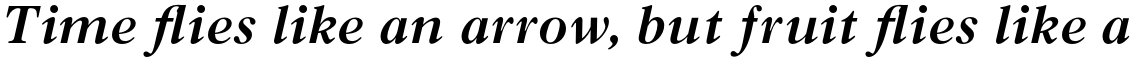 Monotype Old Style Std Bold Italic