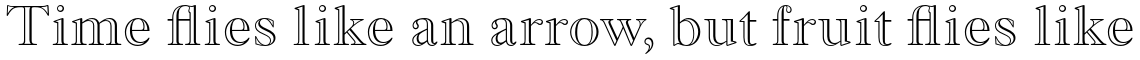 Monotype Old Style Std Bold Outline