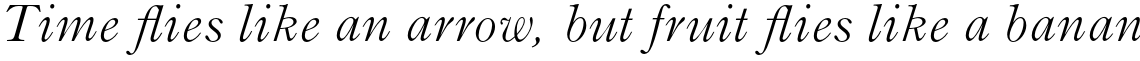 Monotype Old Style Std Italic