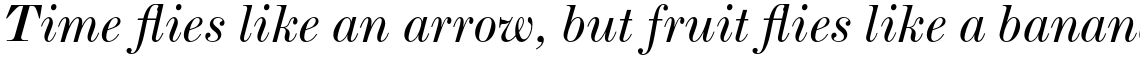 Scotch Roman Std Roman Italic